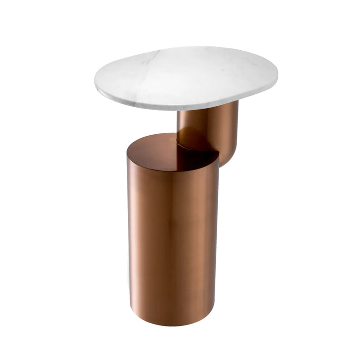 Side Table - Tosca - Copper Finish