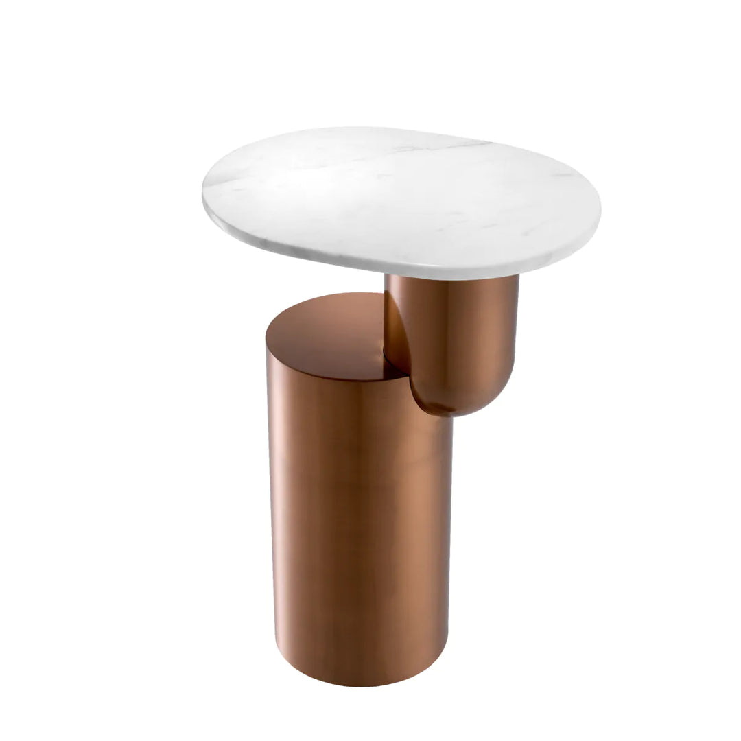 Side Table - Tosca - Copper Finish