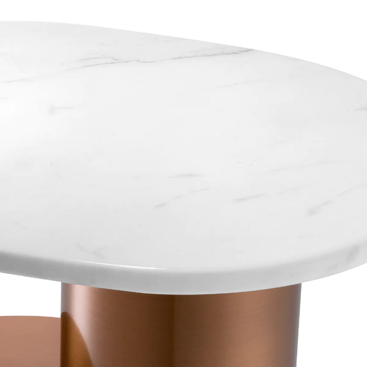 Side Table - Tosca - Copper Finish