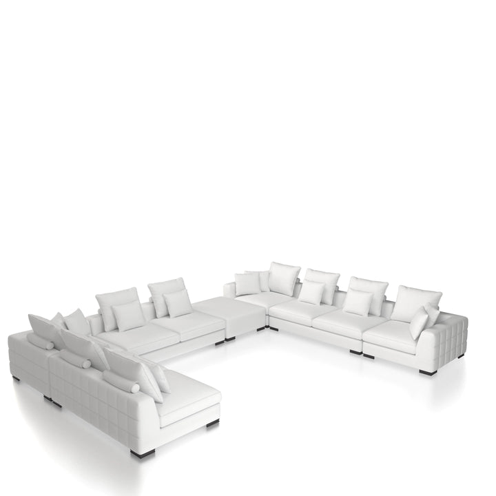 Sofa - Clifford - 2-seater - Avalon White