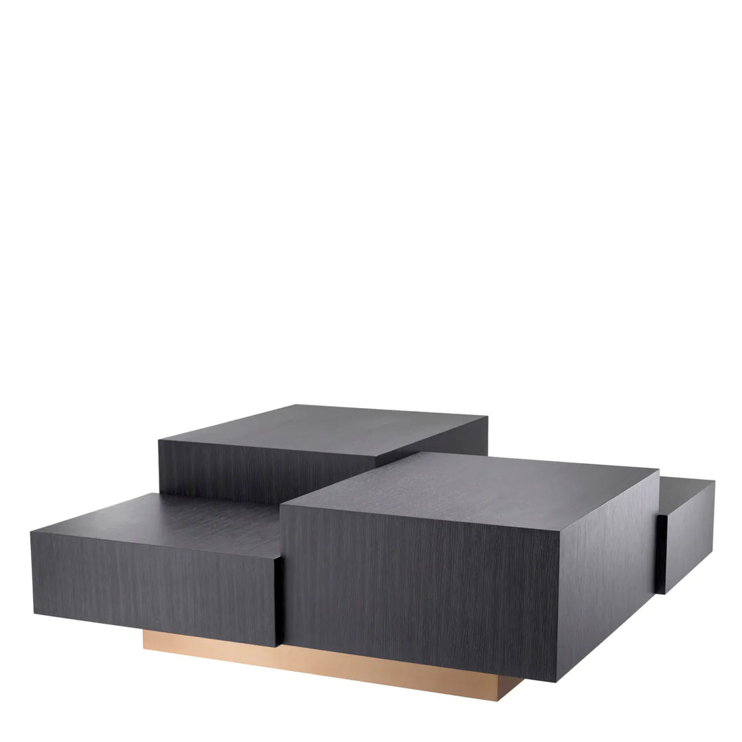 Coffee Table - Nerone - Charcoal Grey