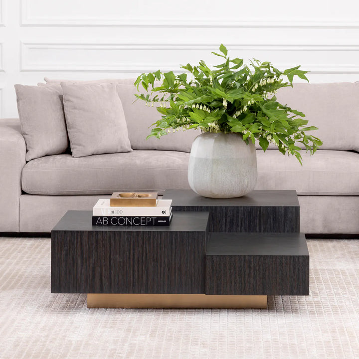 Coffee Table - Nerone - Charcoal Grey