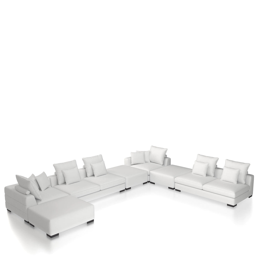 Sofa - Clifford Corner - Avalon White