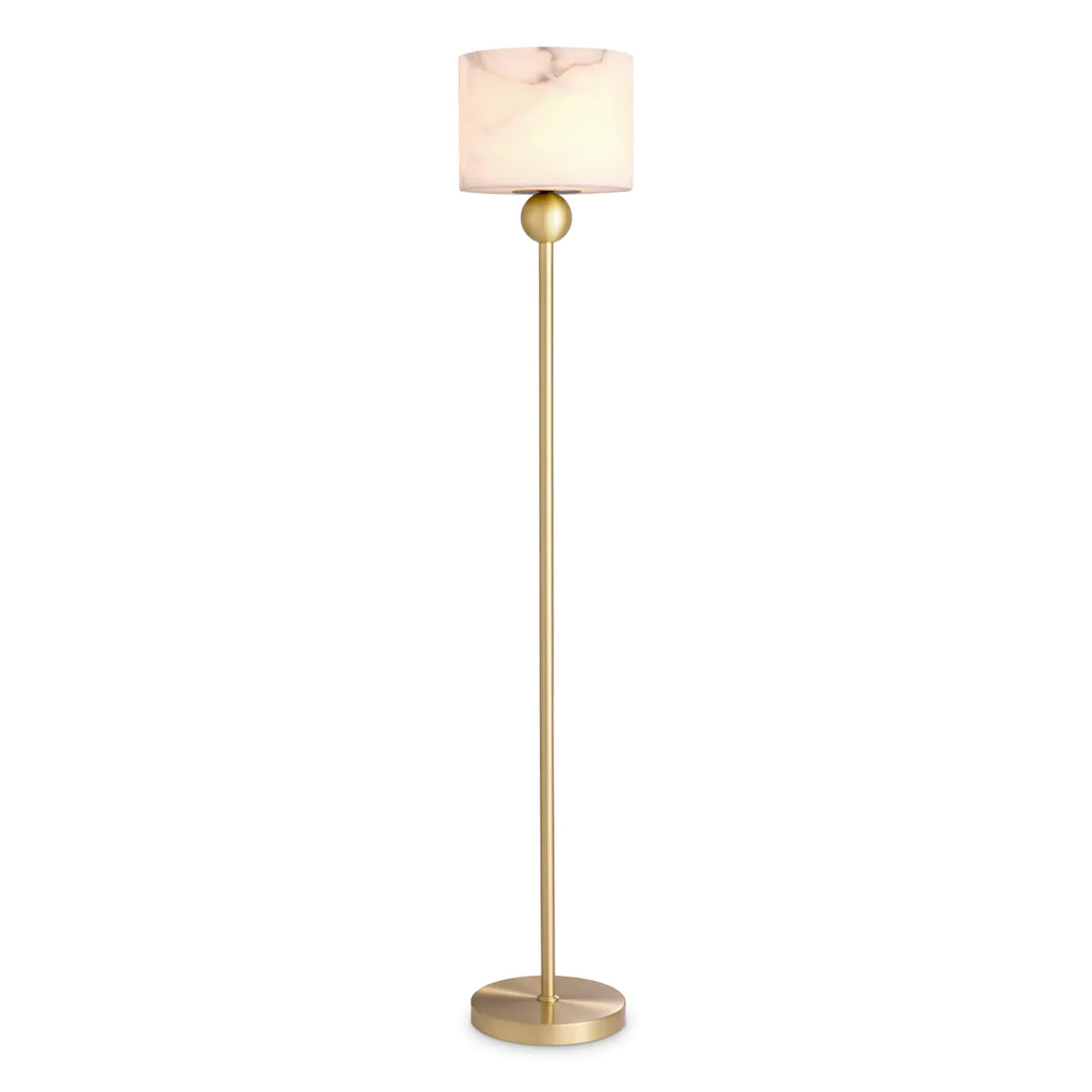 Floor Lamp - Etruscan - Light Brass