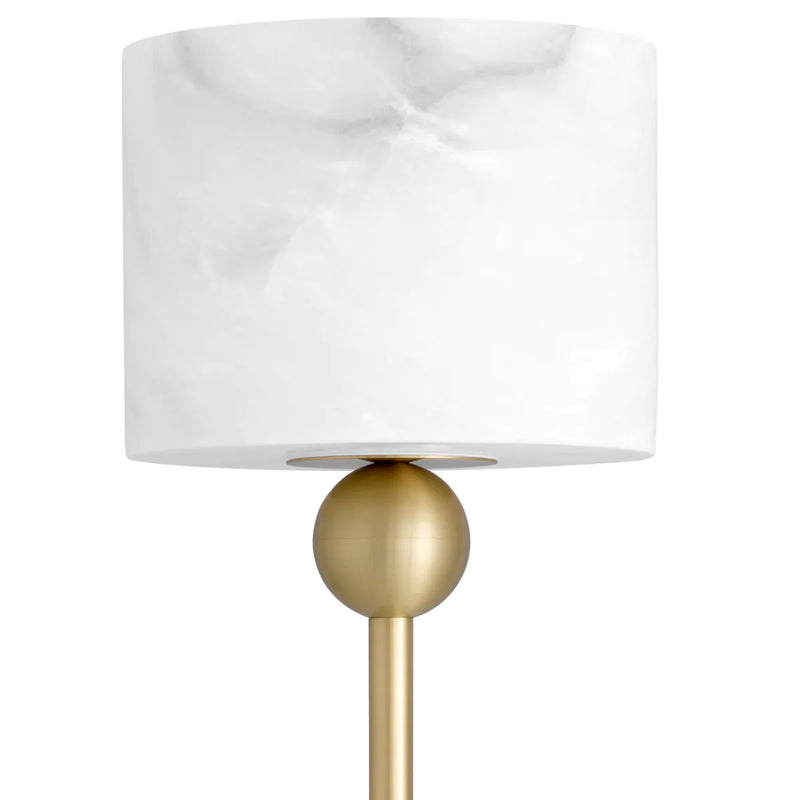 Floor Lamp - Etruscan - Light Brass