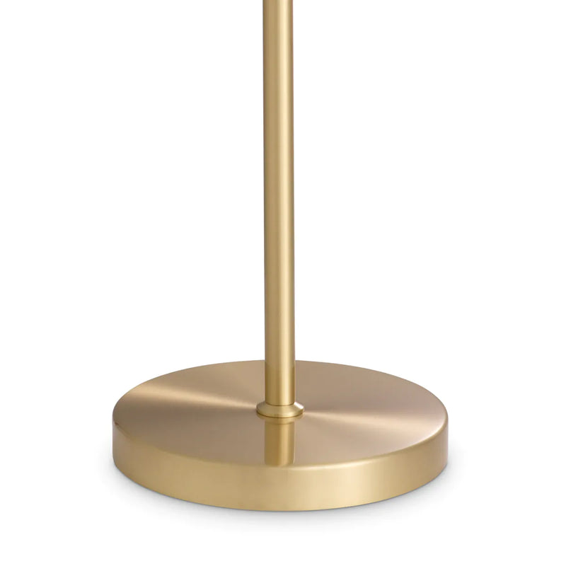 Floor Lamp - Etruscan - Light Brass