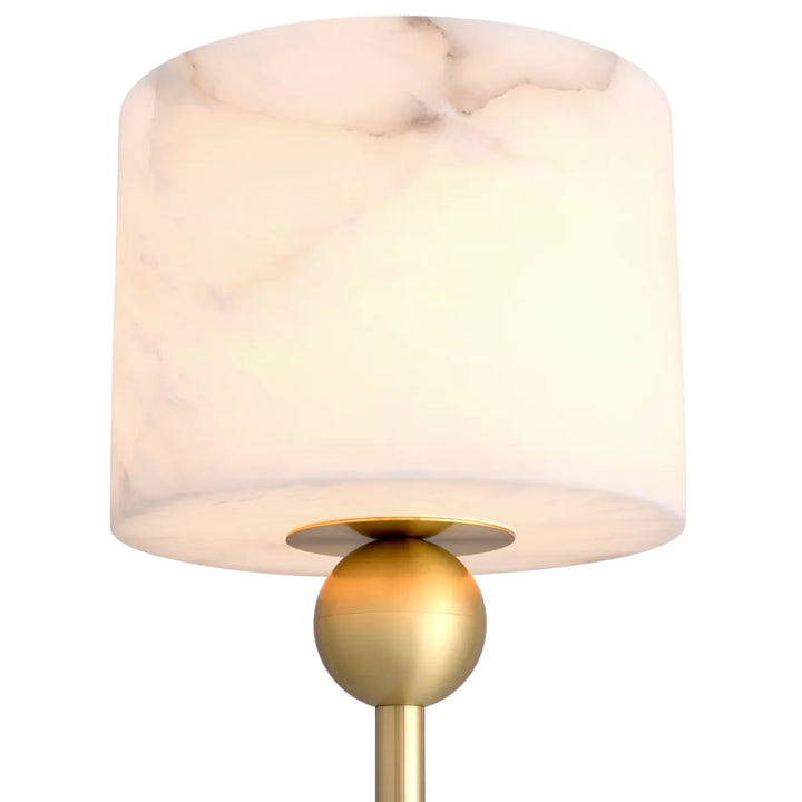 Floor Lamp - Etruscan - Light Brass