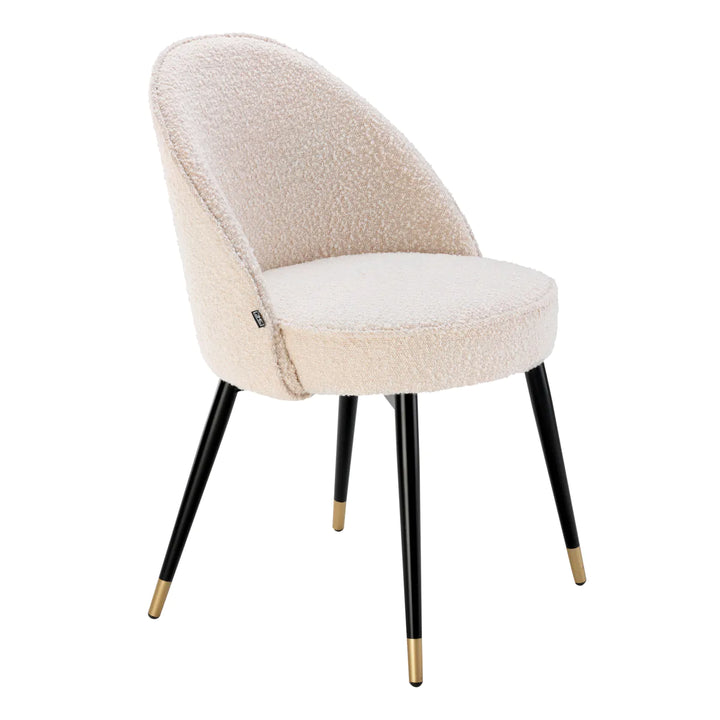 Dining Chair - Cooper Set of 2 - Bouclé Cream