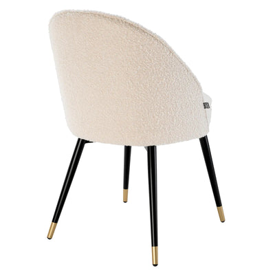 Dining Chair - Cooper Set of 2 - Bouclé Cream