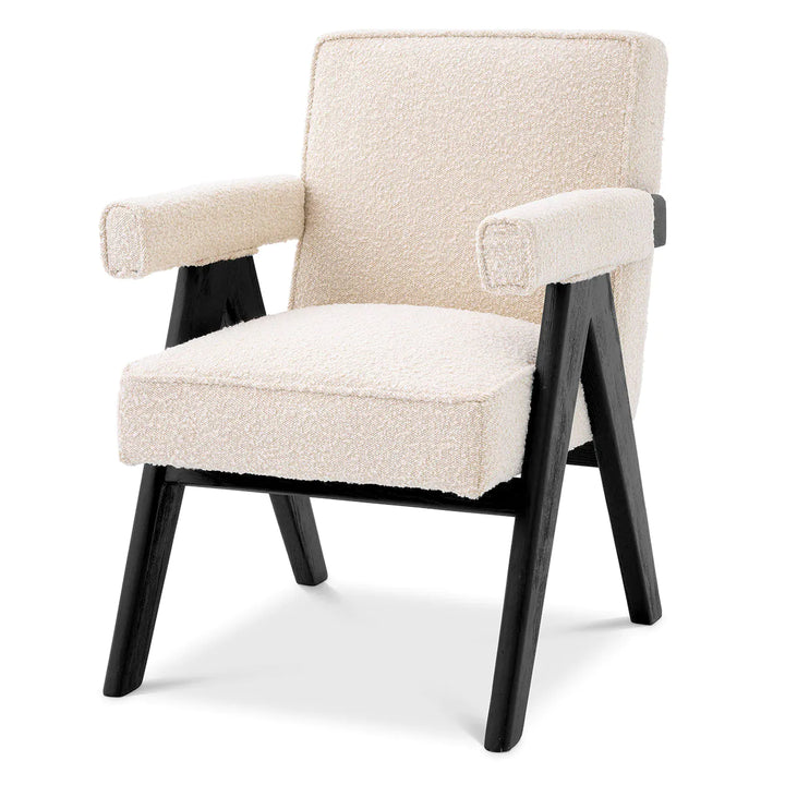 Dining Chair - Greta - Bouclé Cream