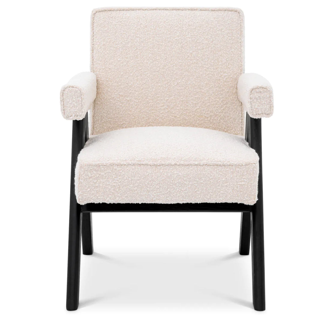 Dining Chair - Greta - Bouclé Cream