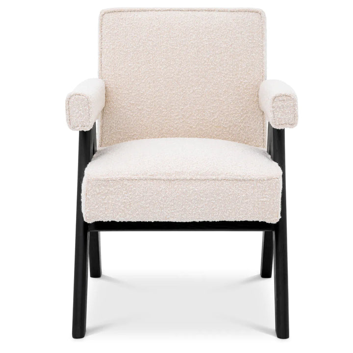 Dining Chair - Greta - Bouclé Cream