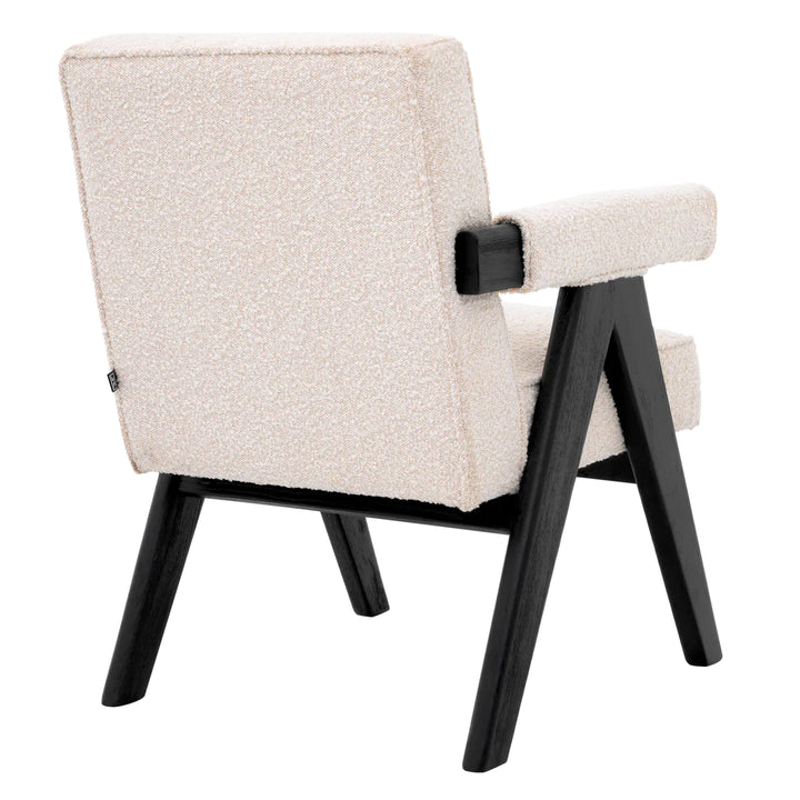 Dining Chair - Greta - Bouclé Cream