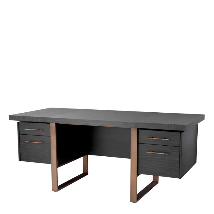 Desk - Canova - Charcoal Grey