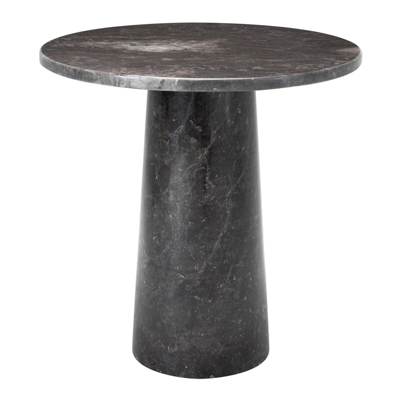Side Table - Terry - Grey Marble