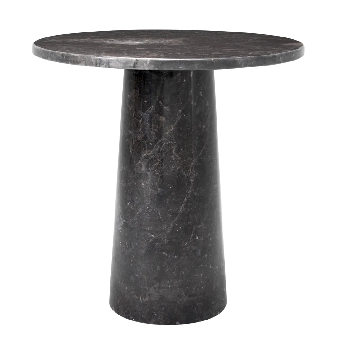 Side Table - Terry - Grey Marble