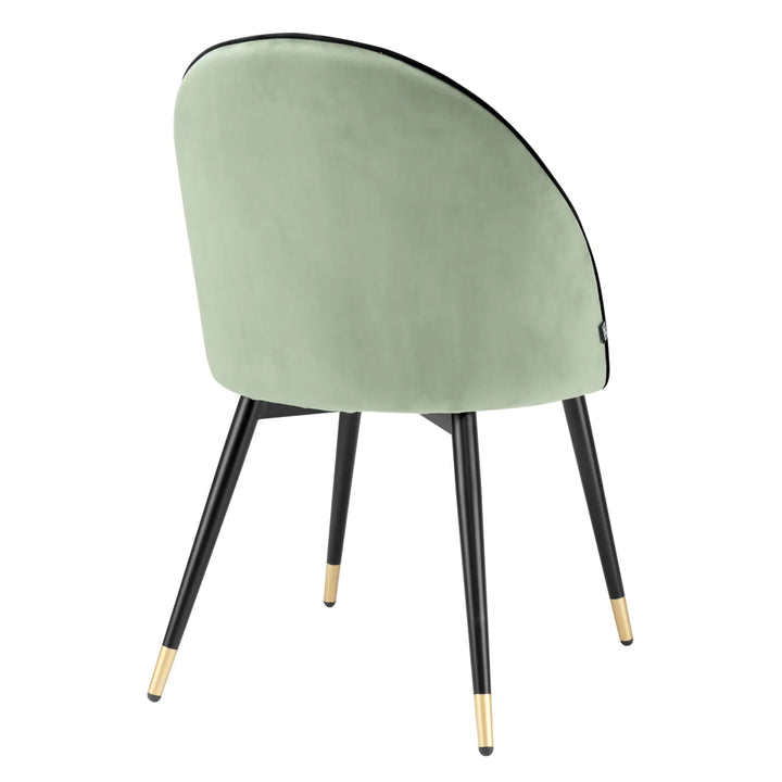 Dining Chair - Cooper Set of 2 - Pistache Green Velvet