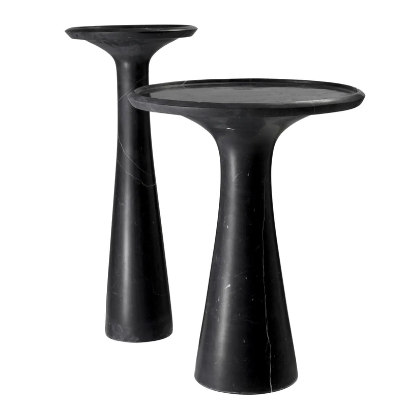 Side Table - Pompano Low - Black