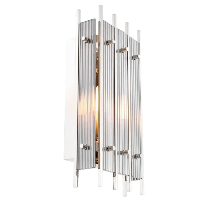 Wall Lamp - Sparks Nickel - Small