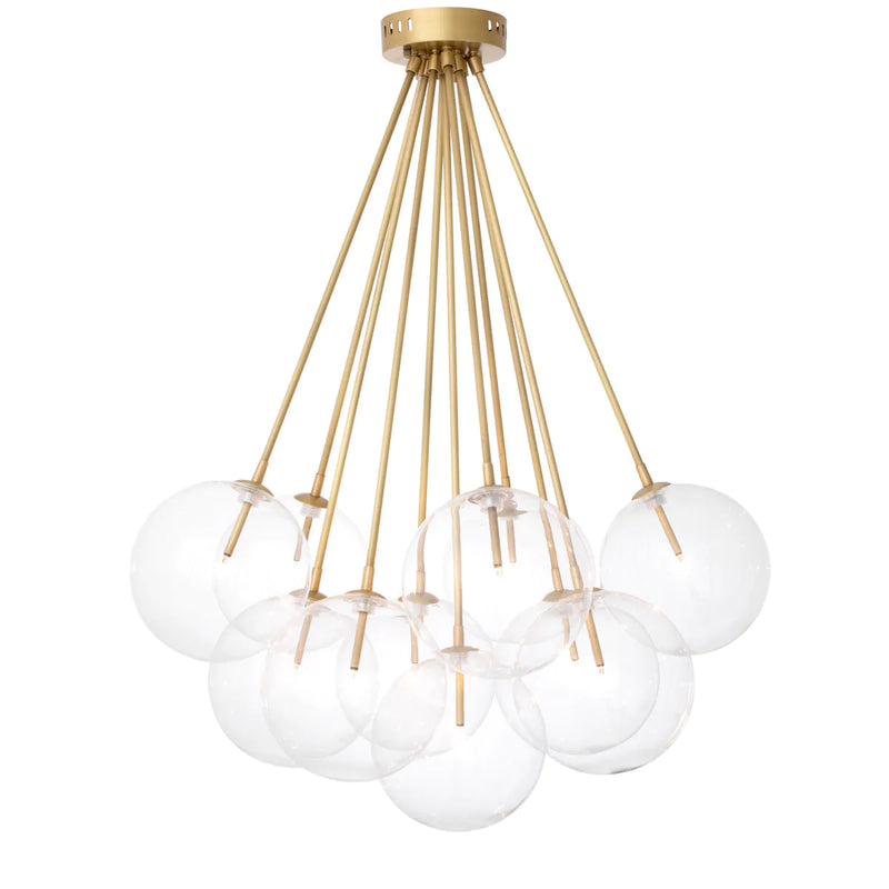 Ceiling Lamp - Molecule - Brass