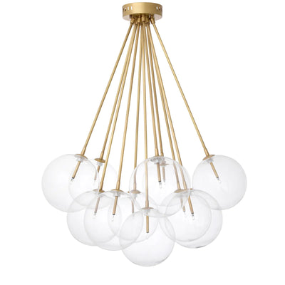 Ceiling Lamp - Molecule - Brass