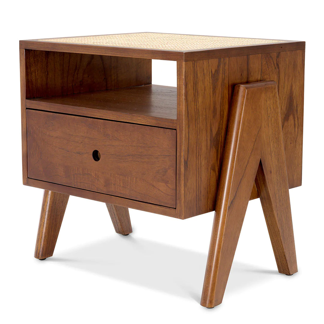 Nightstand - Latour - Classic Brown