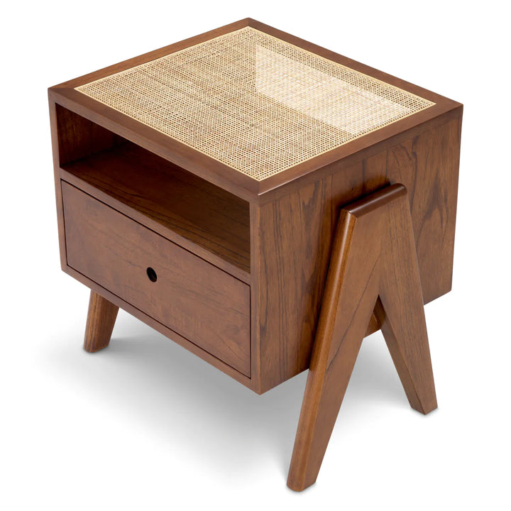 Nightstand - Latour - Classic Brown