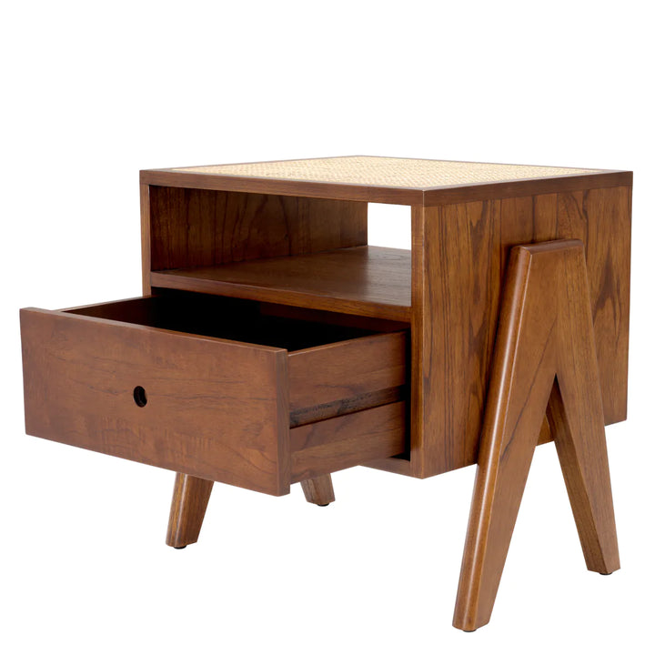 Nightstand - Latour - Classic Brown