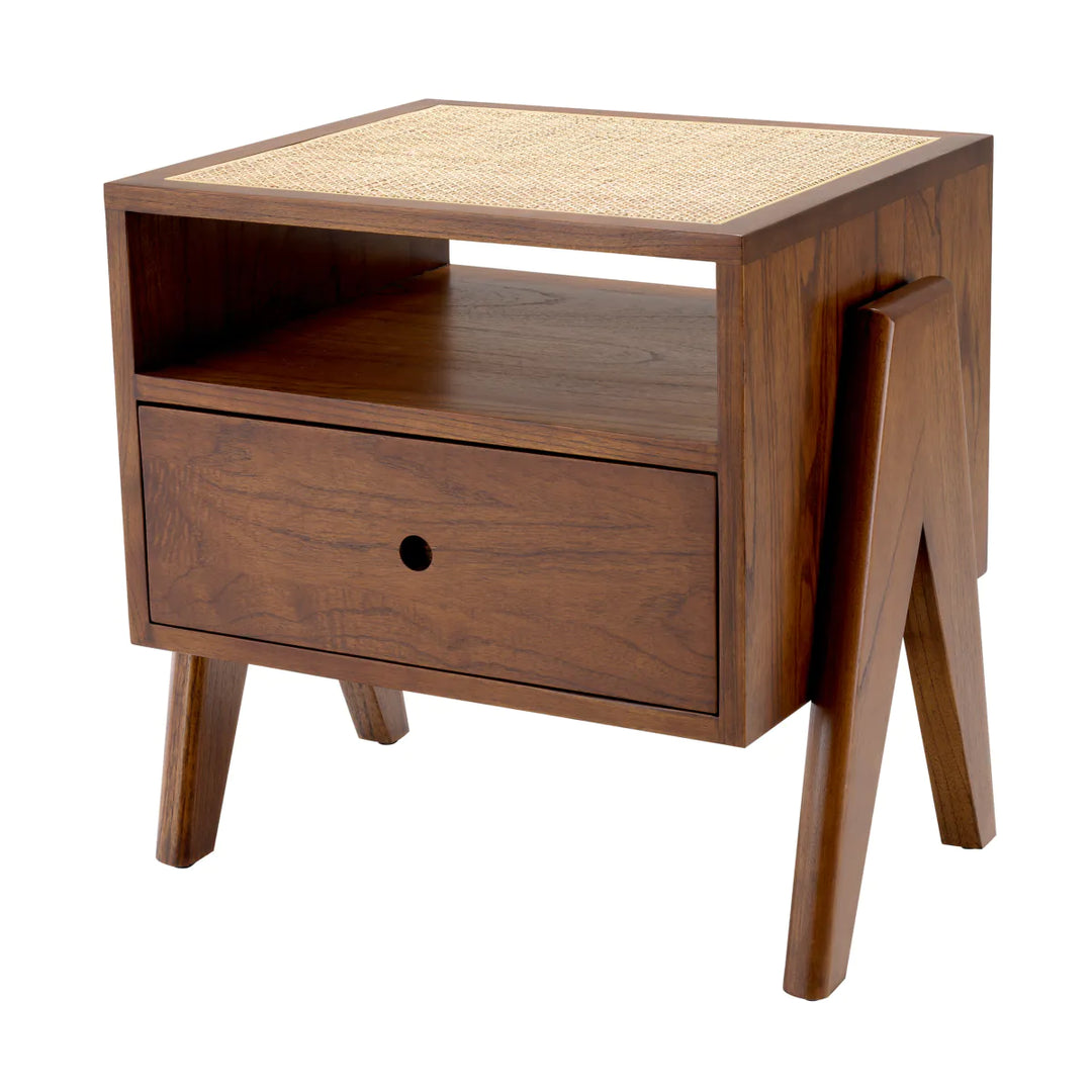 Nightstand - Latour - Classic Brown