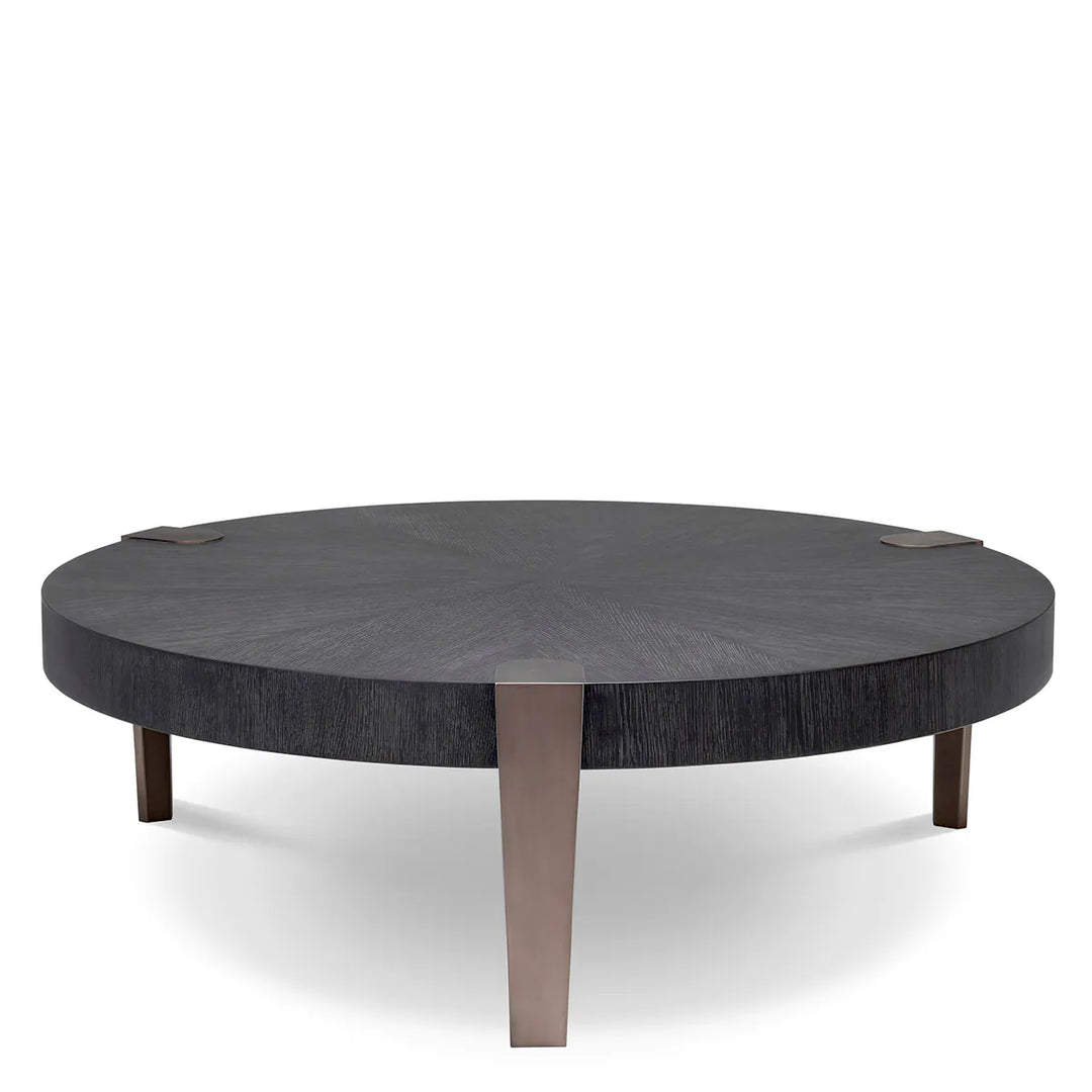 Coffee Table - Oxnard - Charcoal Oak