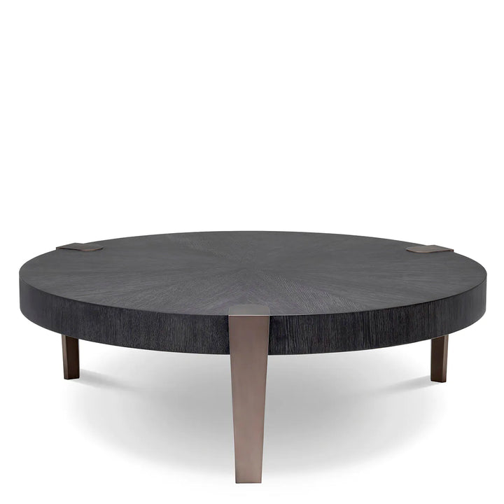 Coffee Table - Oxnard - Charcoal Oak