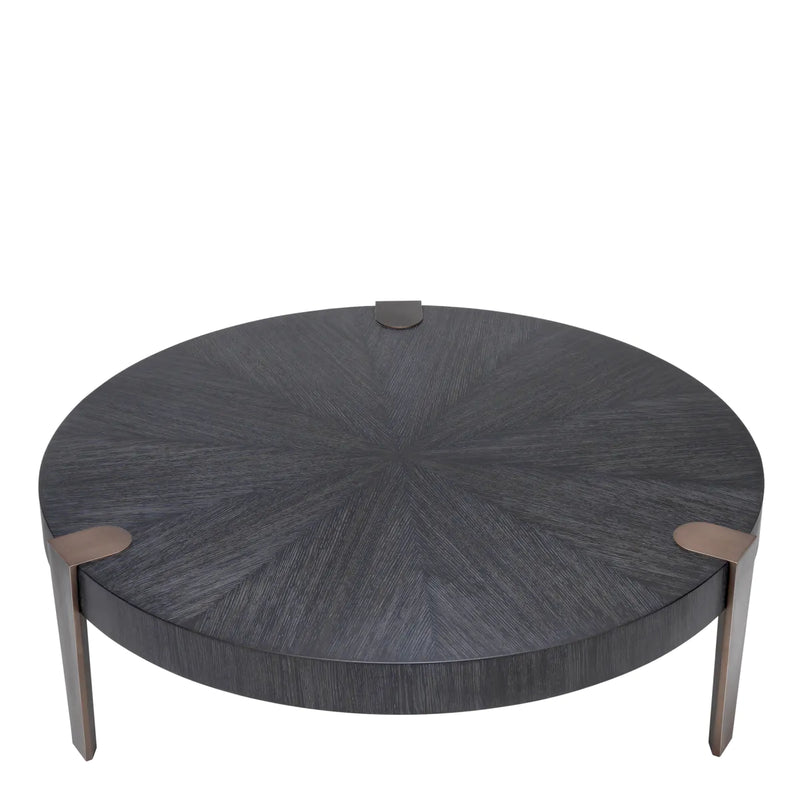 Coffee Table - Oxnard - Charcoal Oak