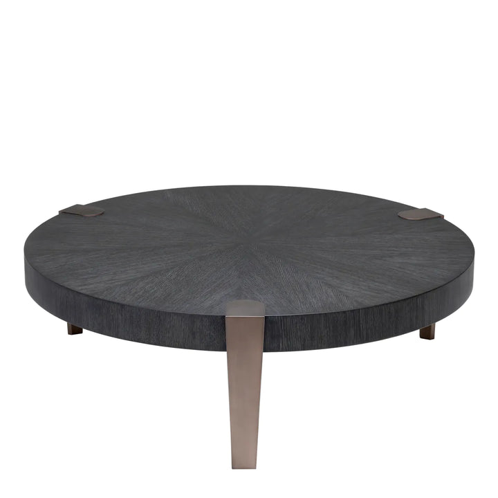 Coffee Table - Oxnard - Charcoal Oak