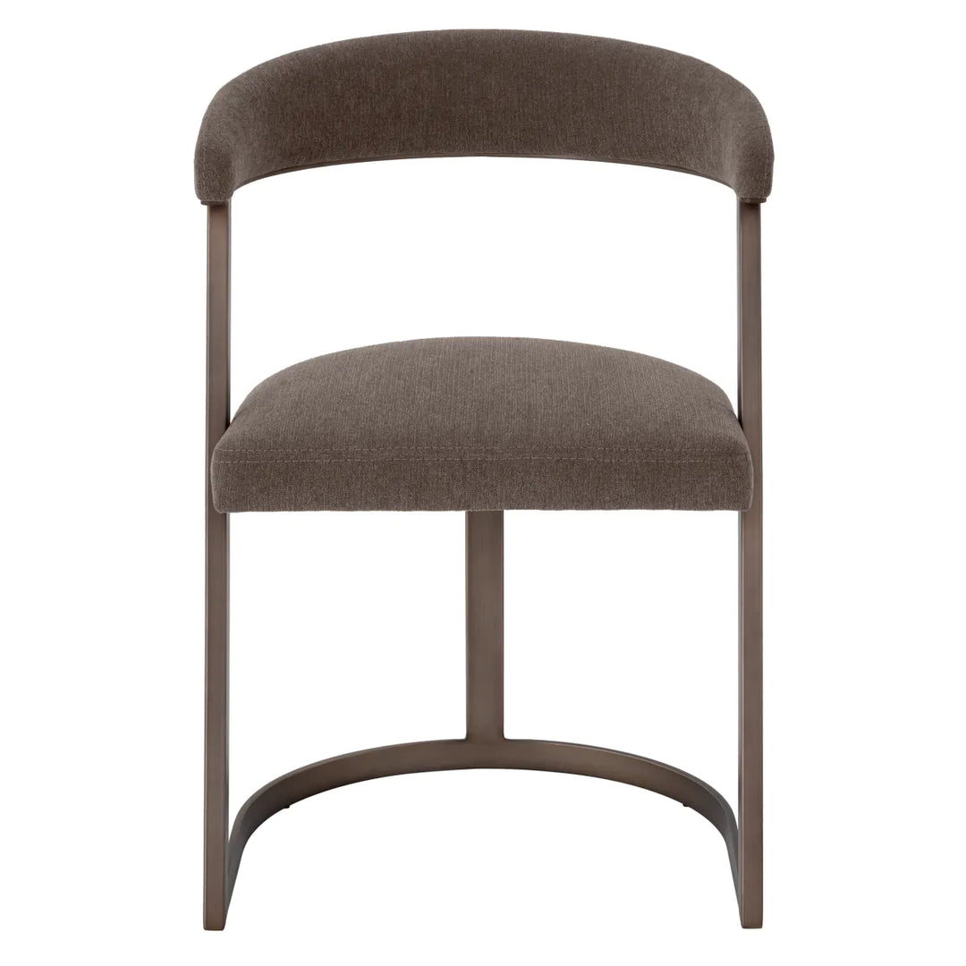 Dining Chair - Dexter - Abrasia Grey Brown