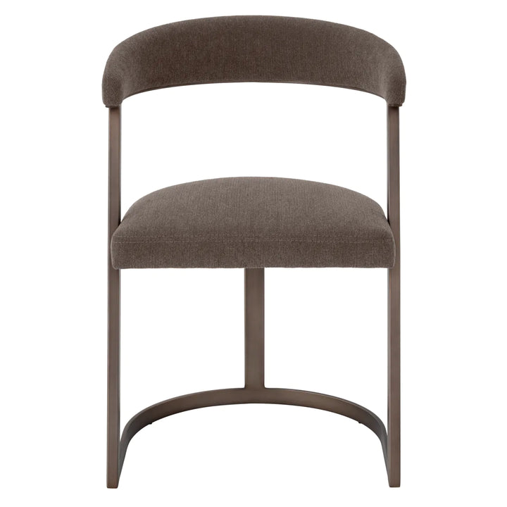 Dining Chair - Dexter - Abrasia Grey Brown