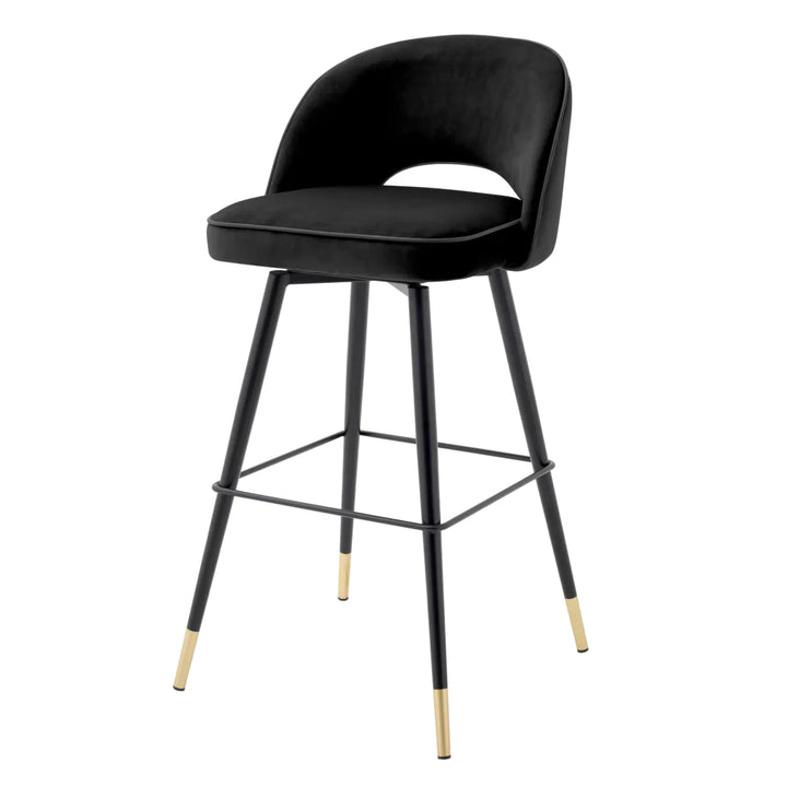 Bar Stool - Cliff - Set of 2 - Black