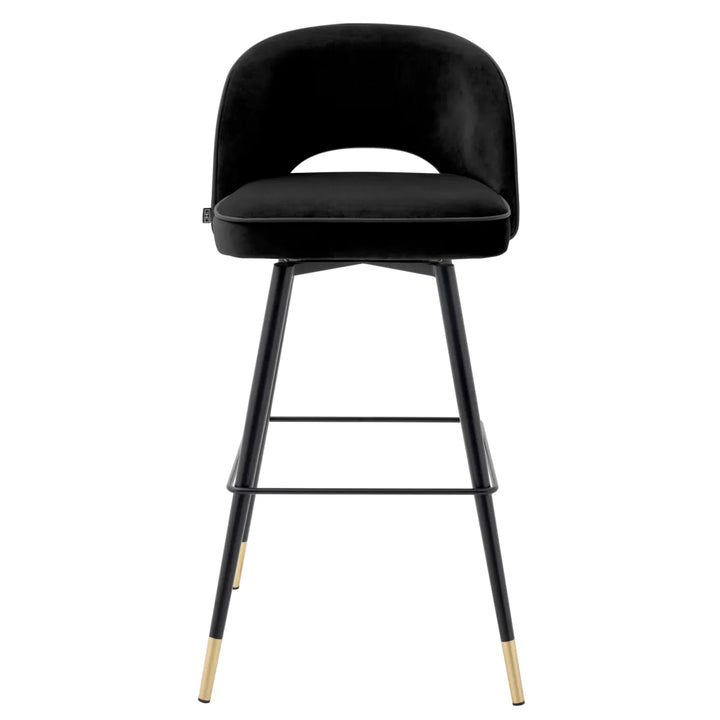 Bar Stool - Cliff - Set of 2 - Black