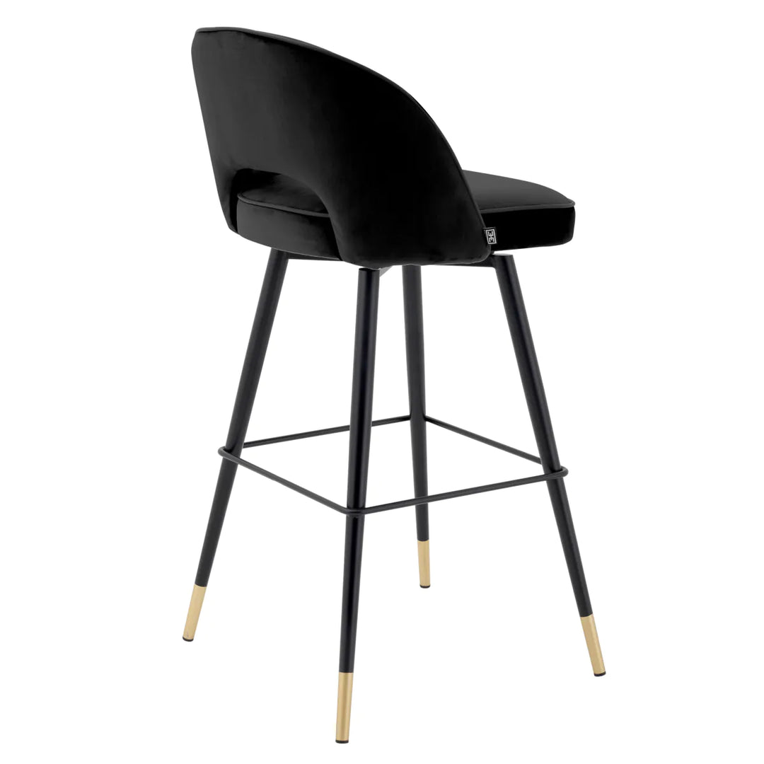 Bar Stool - Cliff - Set of 2 - Black