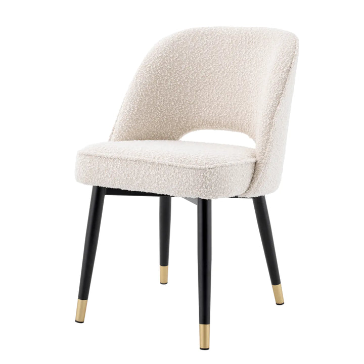 Dining Chair - Cliff - Set Of 2 - Bouclé Cream