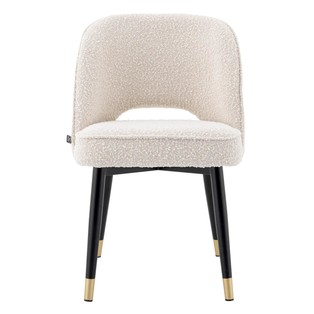 Dining Chair - Cliff - Set Of 2 - Bouclé Cream