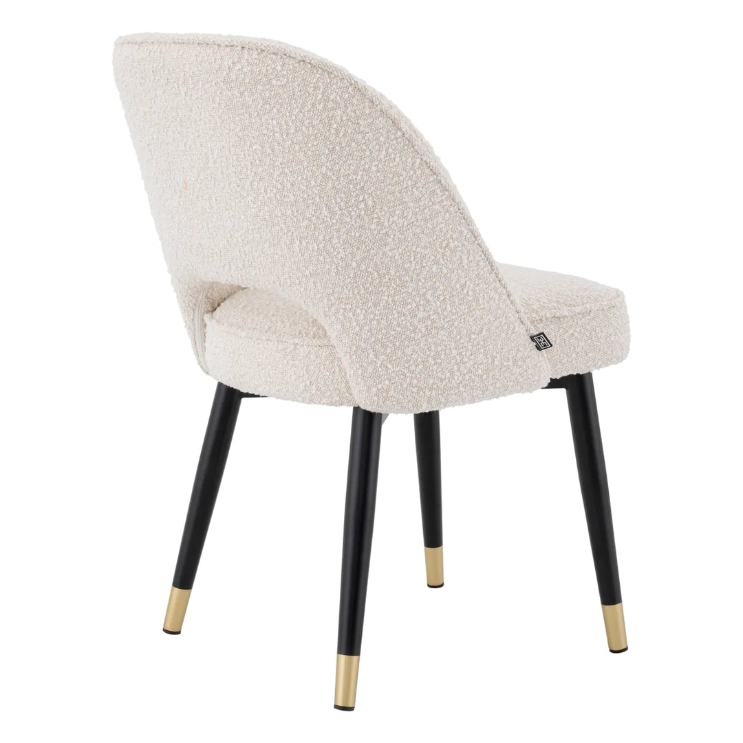 Dining Chair - Cliff - Set Of 2 - Bouclé Cream