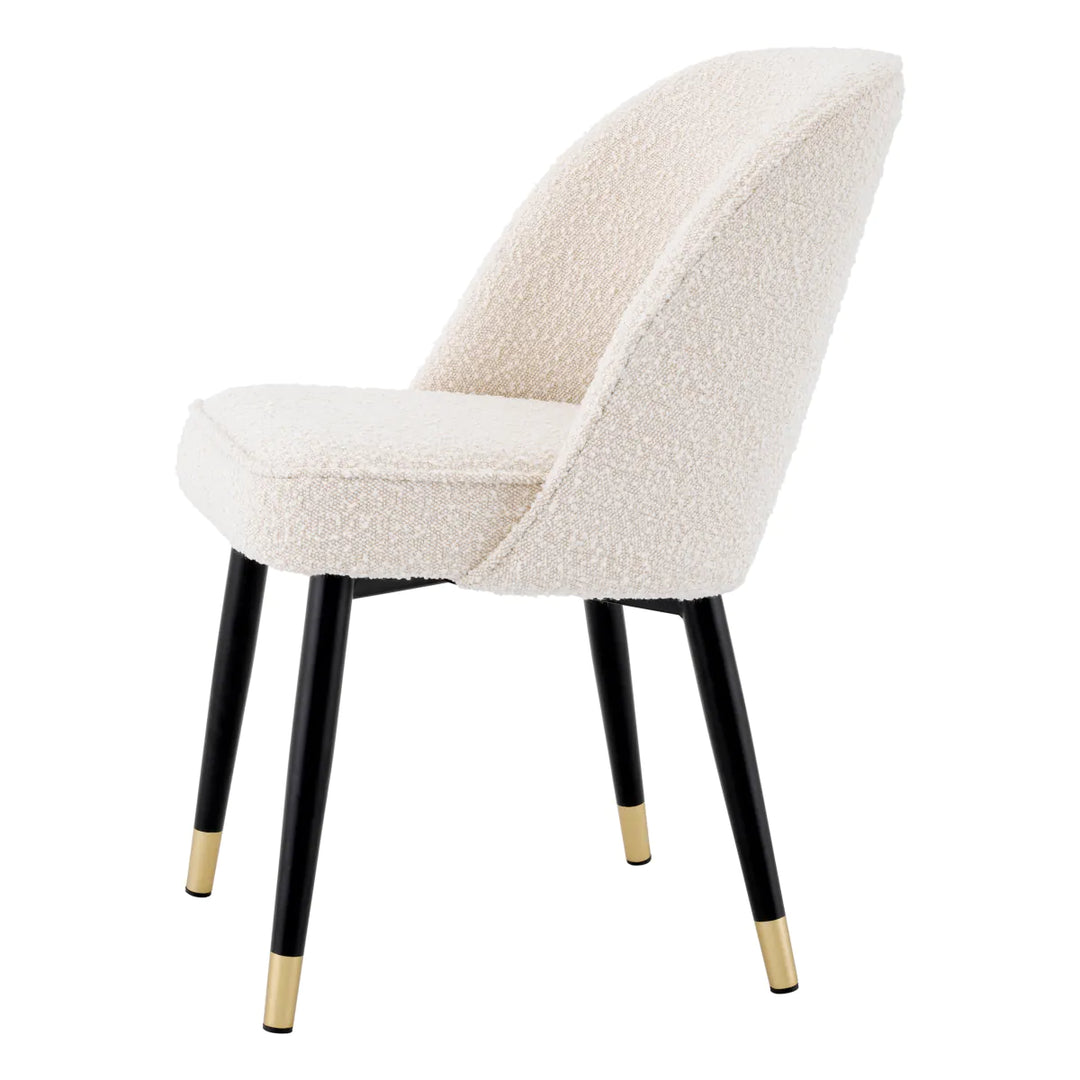 Dining Chair - Cliff - Set Of 2 - Bouclé Cream