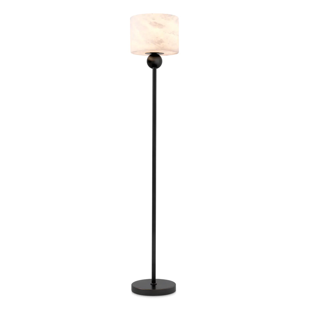 Floor Lamp - Etruscan - Bronze