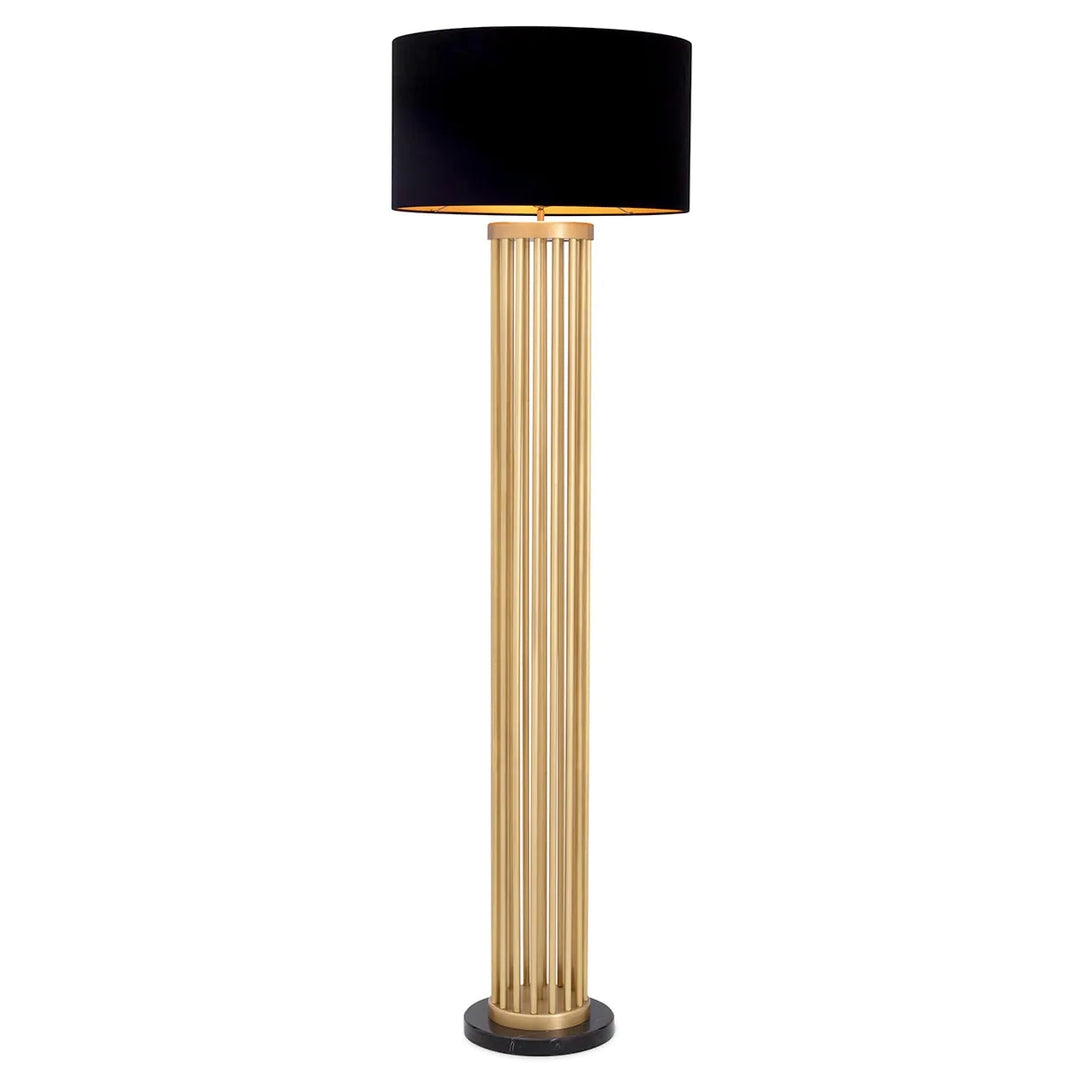 Floor Lamp - Condo - Black shade