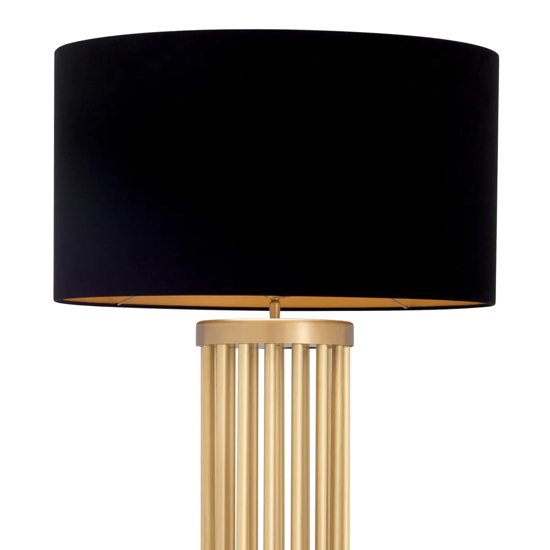 Floor Lamp - Condo - Black shade