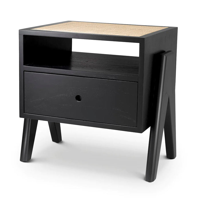 Nightstand - Latour - Classic Black