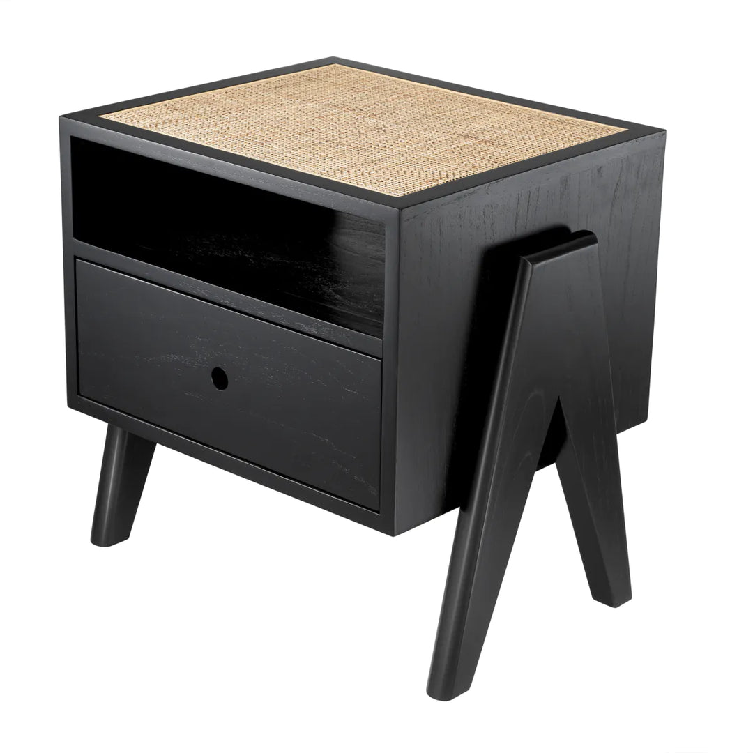 Nightstand - Latour - Classic Black