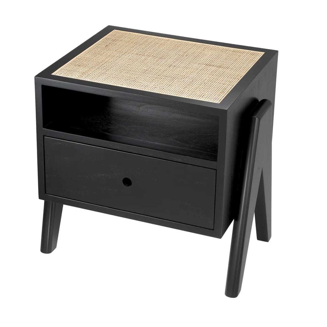 Nightstand - Latour - Classic Black