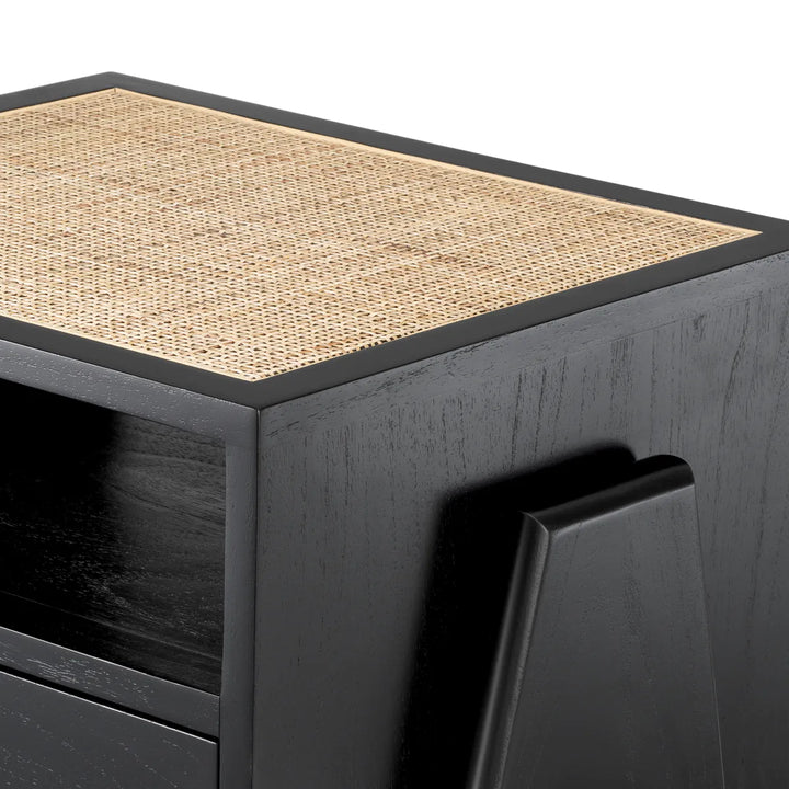 Nightstand - Latour - Classic Black