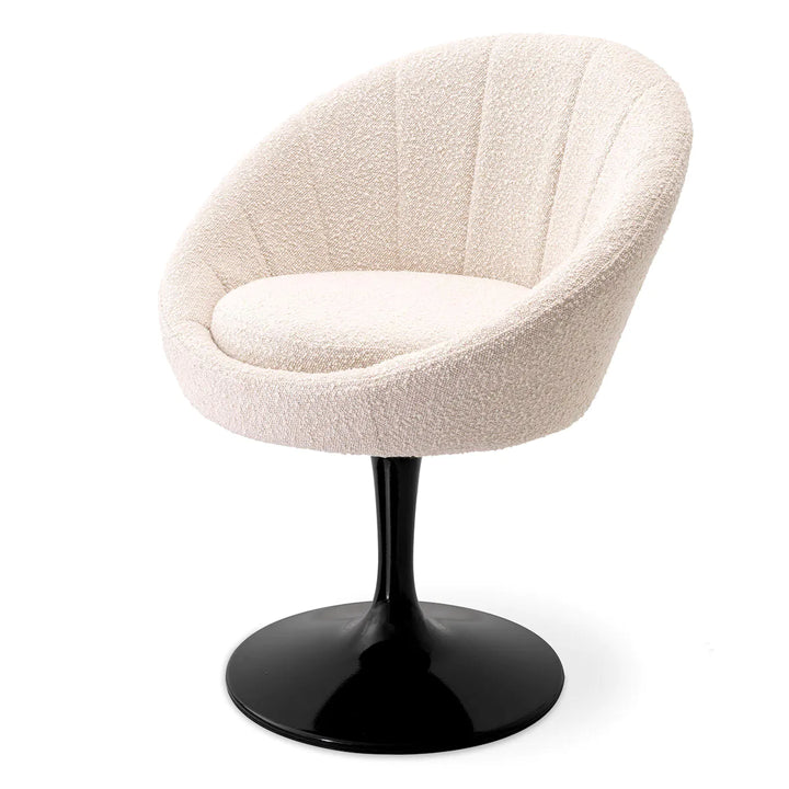 Dining Chair - O'neill - Bouclé Cream